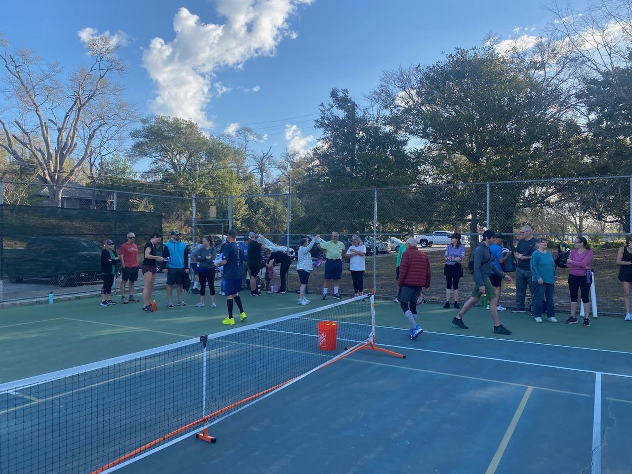 FREE Training At Greenfield Lake Every Saturday Cape Fear Pickleball Club