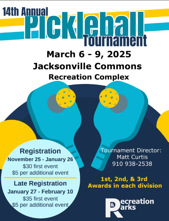 Jacksonville 2025 Tournament Registration is Open