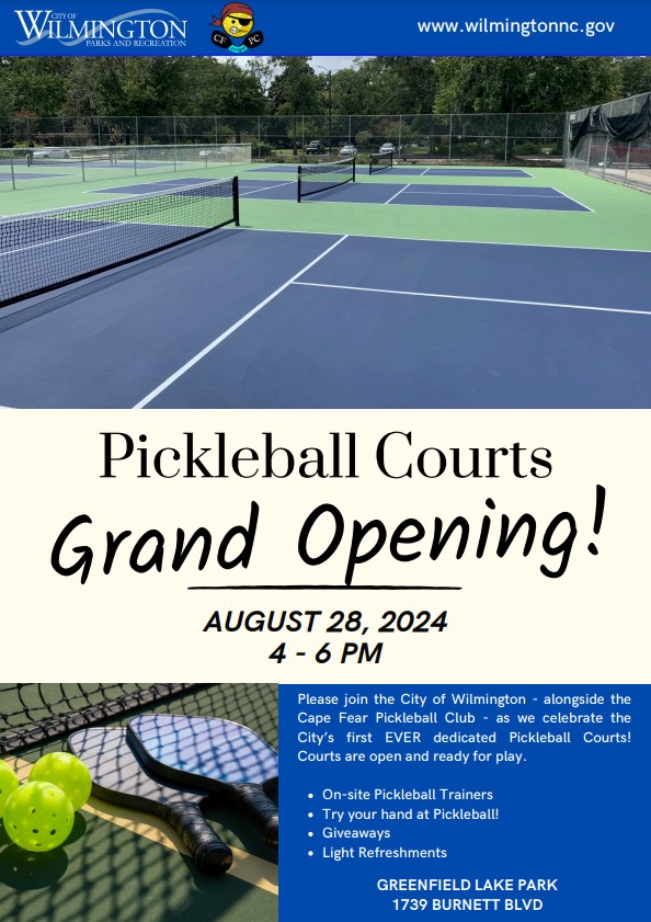 Greenfield Lake Courts Converted to Permanent PB Courts and RSP Resurfaced!