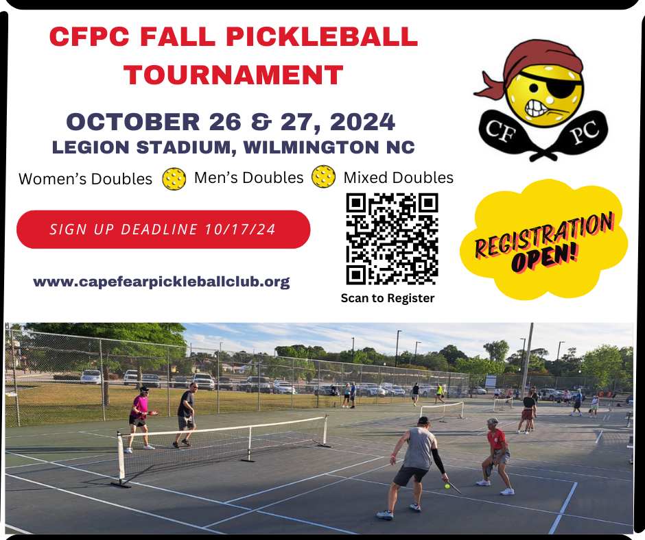 CFPC Fall Tournament – Registration Now Open!