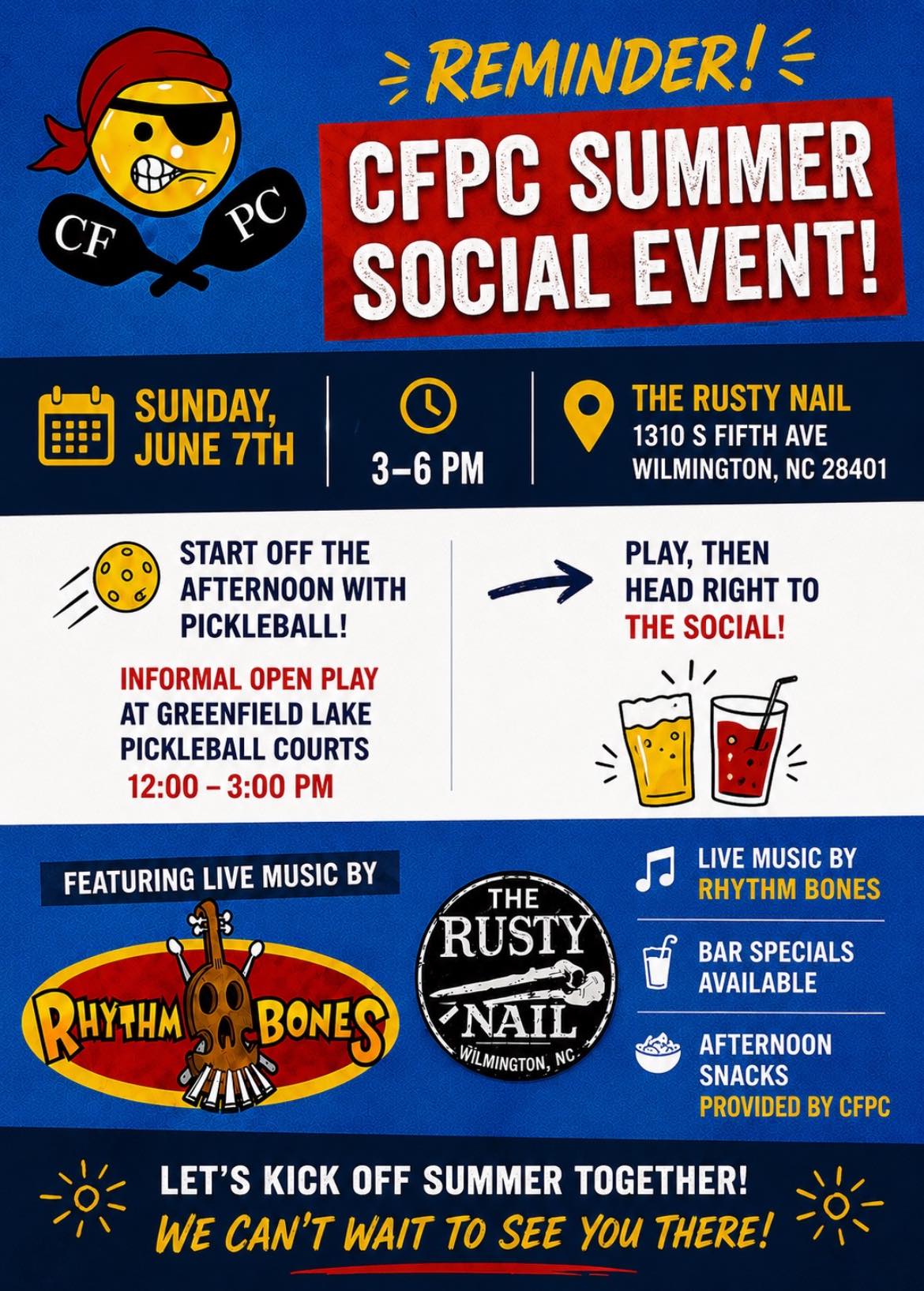 Summer Social Event!